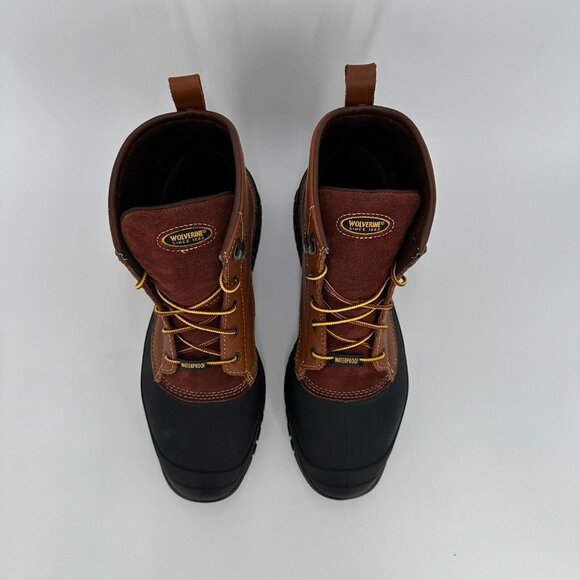 Wolverine Rival Waterproof Steel-Toe EH 6\